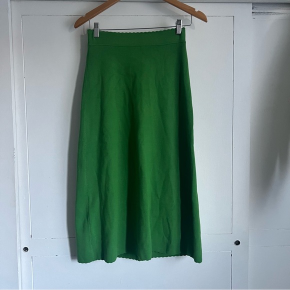 Sezane Dresses & Skirts - Sezane Francine Skirt - Green